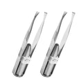 Illuminated LED Eyebrow Tweezer for Precision Grooming