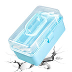 Multilayer Portable Organizer Box for Home Supplies