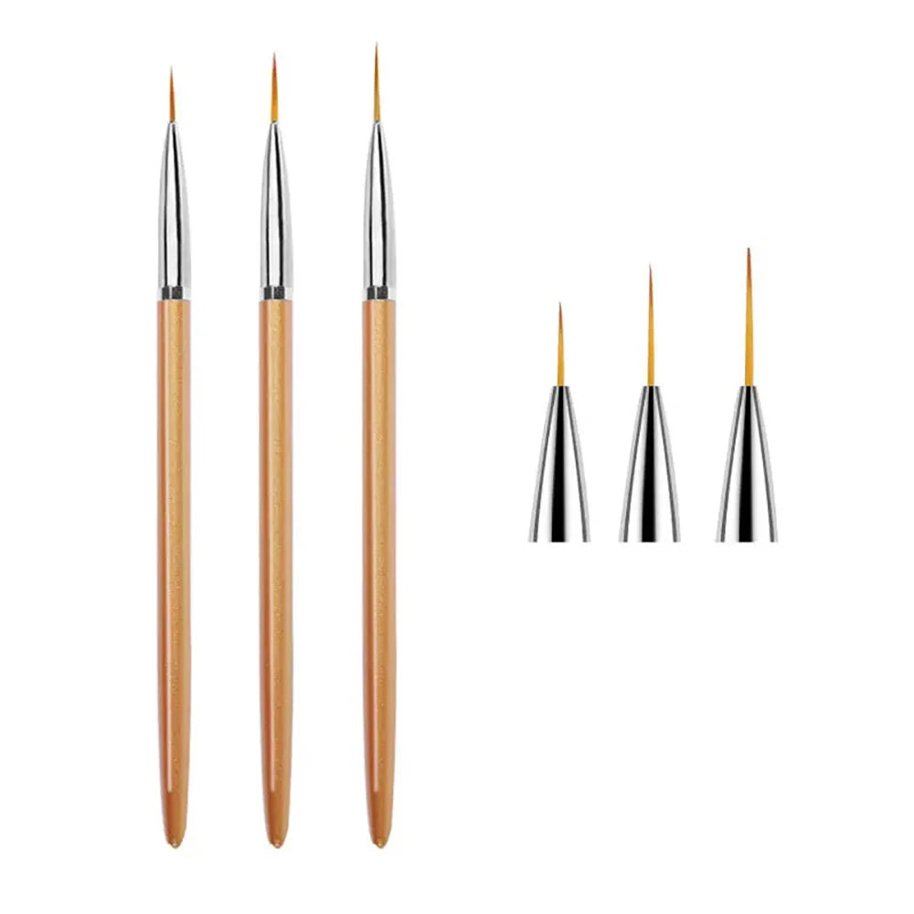 Professional Nail Art Liner Brush Set - 13