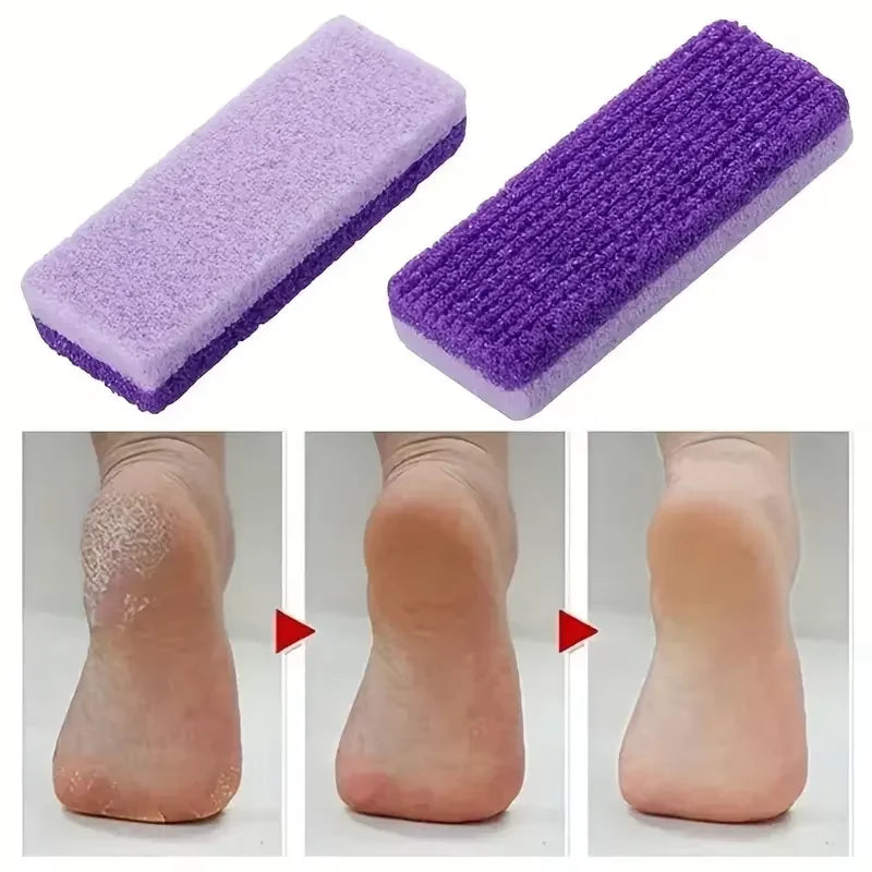 Dual-Sided Foot Exfoliating Pumice Stone for Smooth Heels - 15