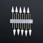 Ceramic Nail Drill Bit Set for Manicure and Pedicure