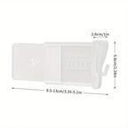 Adjustable Refrigerator Shelf Organizer Dividers