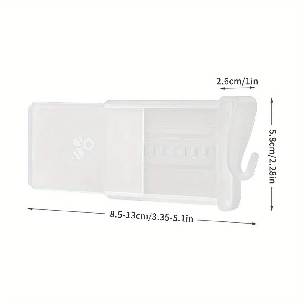 Adjustable Refrigerator Shelf Organizer Dividers - 23