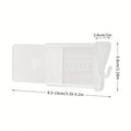 Adjustable Refrigerator Shelf Organizer Dividers