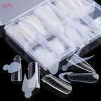 Dual Form Nail Extension Molds for Perfect Manicures