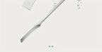 Professional Stainless Steel Pedicure Bevel Knife