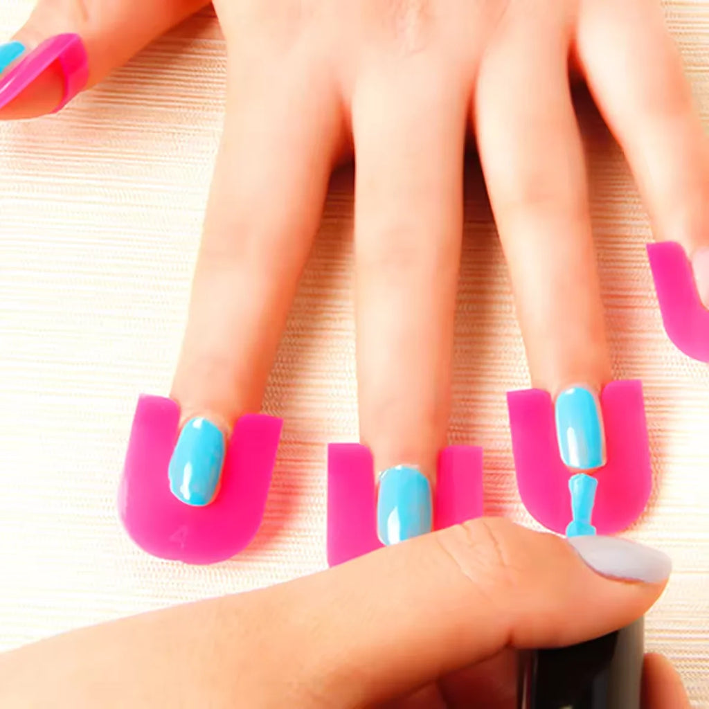 Mess-Free Nail Polish Spill Protector Clips