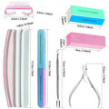 Professional Manicure and Pedicure Nail Care Kit
