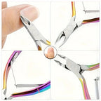 Professional Stainless Steel Cuticle Nipper for Manicure