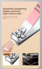 Professional Stainless Steel Manicure Grooming Set