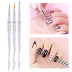 Professional Nail Art Liner Brush Set