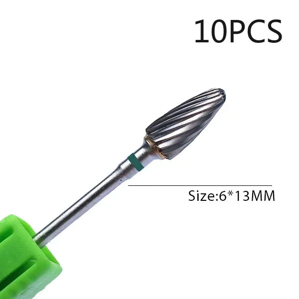 Professional Tungsten Carbide Nail Drill Bit Set - 39