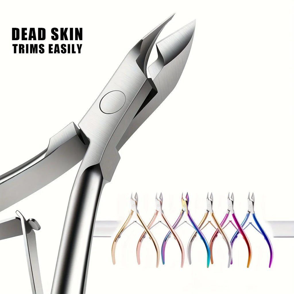 Professional Stainless Steel Cuticle Nipper for Manicure