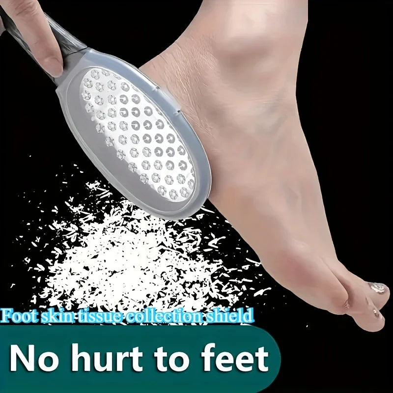 Professional Stainless Steel Foot File for Cracked Heels - 3