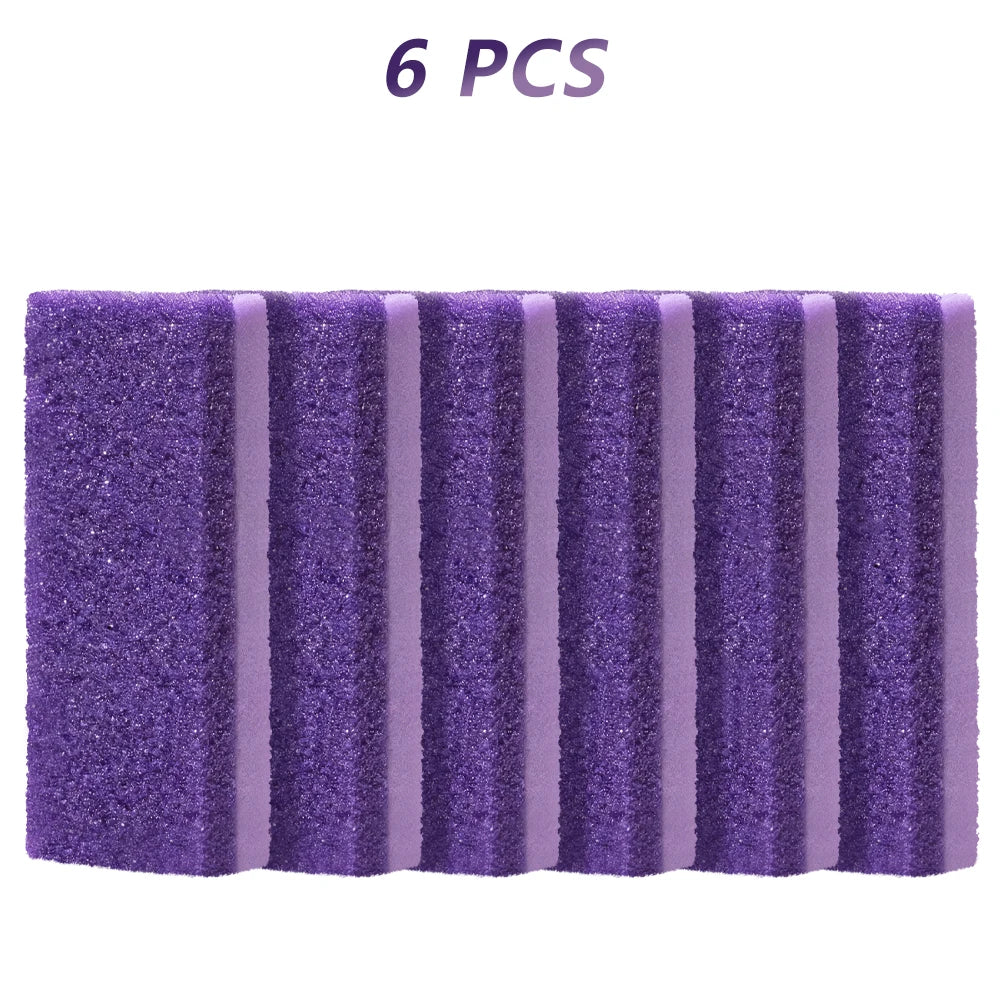 Dual-Sided Foot Exfoliating Pumice Stone for Smooth Heels