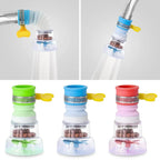 360-Degree Flexible Kitchen Faucet Water Filter