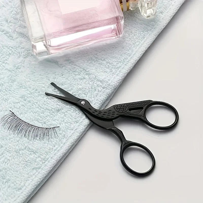 Safety Round-Tip Nose Hair Trimming Scissors - 4