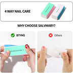 4-Way Professional Nail Buffer Block