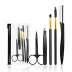 Professional Eyebrow Grooming and Facial Hair Trimmer Set