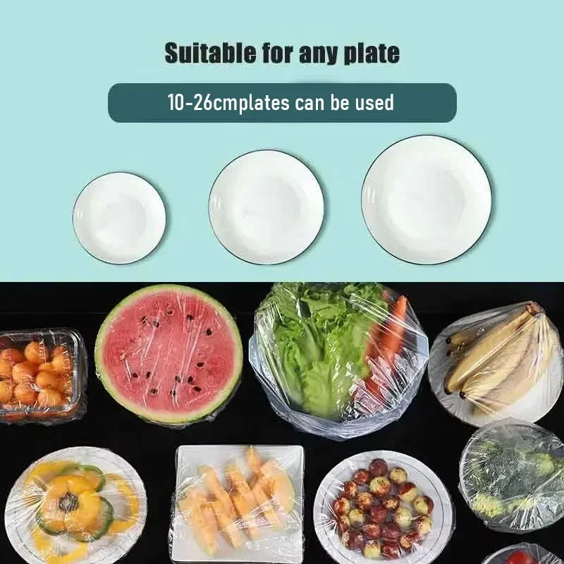 Elastic Fresh Food Storage Covers