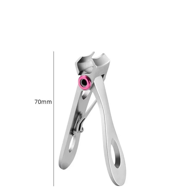 Professional Stainless Steel Precision Nail Clipper - 16