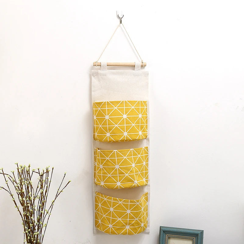3-Tier Wall Hanging Storage Organizer for Home