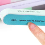 7-Way Professional Nail Buffer and Polishing File