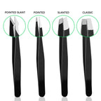Precision Stainless Steel Tweezer Set for Grooming