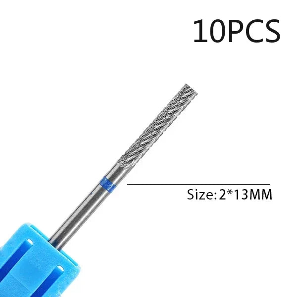 Professional Tungsten Carbide Nail Drill Bit Set