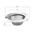 Stainless Steel Kitchen Sink Drain Strainer