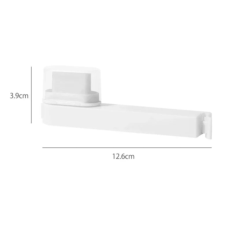 Airtight Food Bag Sealing Clip with Pouring Spout