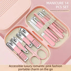 Professional Stainless Steel Manicure Grooming Set
