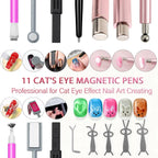 Magnetic Cat Eye Nail Art Tool Set