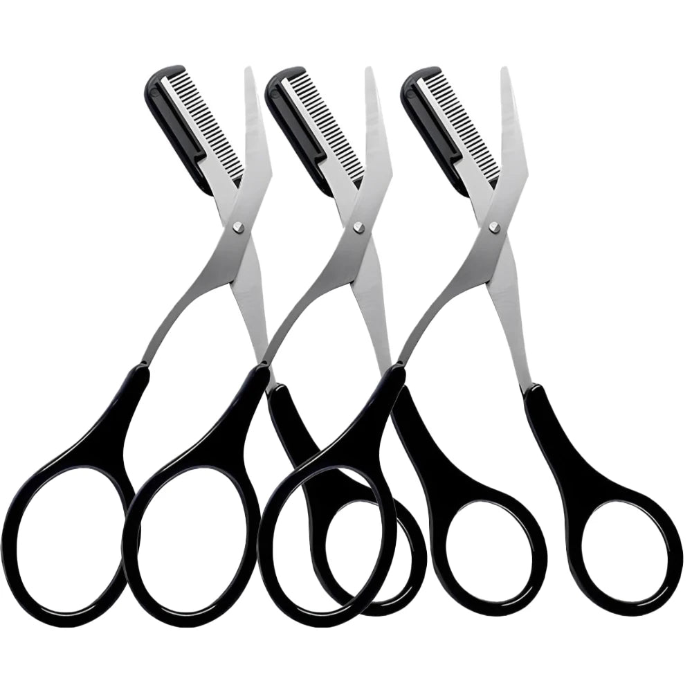 Professional Eyebrow Shaping and Trimming Tool Set - 13