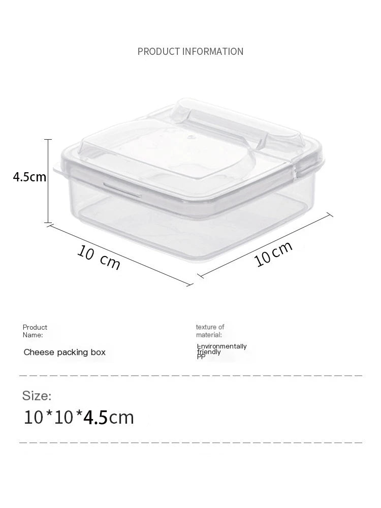 Refrigerator Cheese and Butter Storage Container - 7