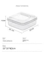 Refrigerator Cheese and Butter Storage Container
