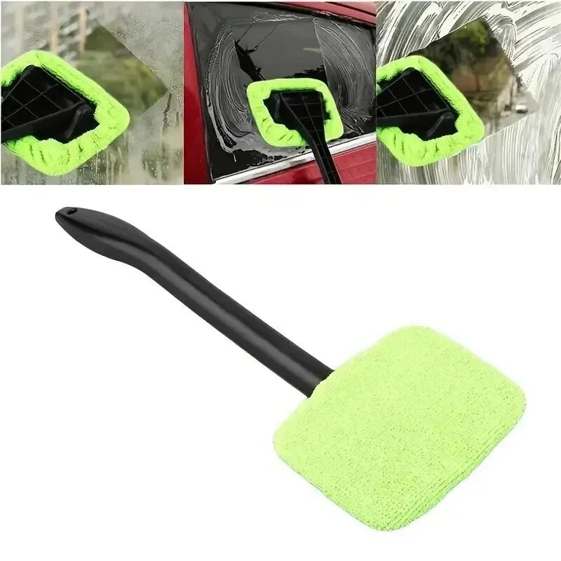 Extendable Windshield Cleaning Tool for Clear Car Visibility - 12