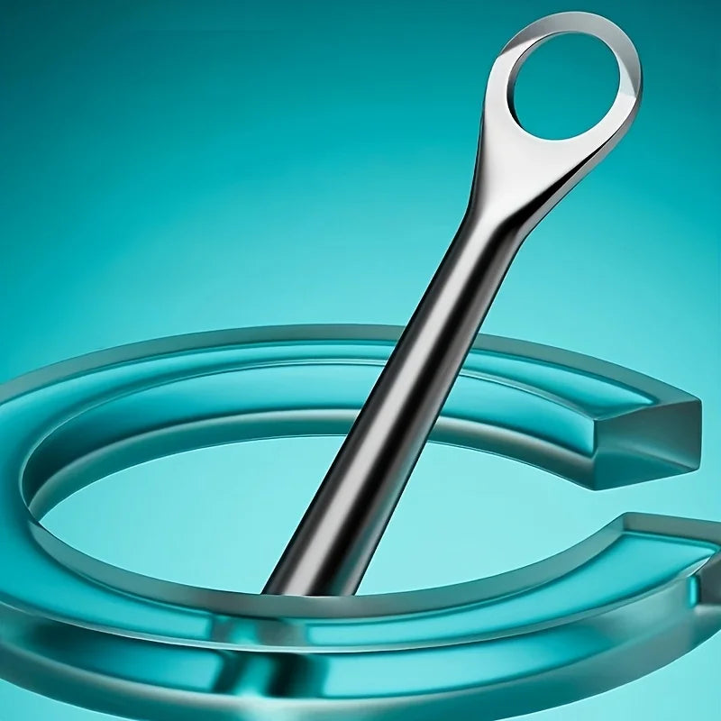 Professional Dual-Ended Cuticle and Nail Care Tool - 2