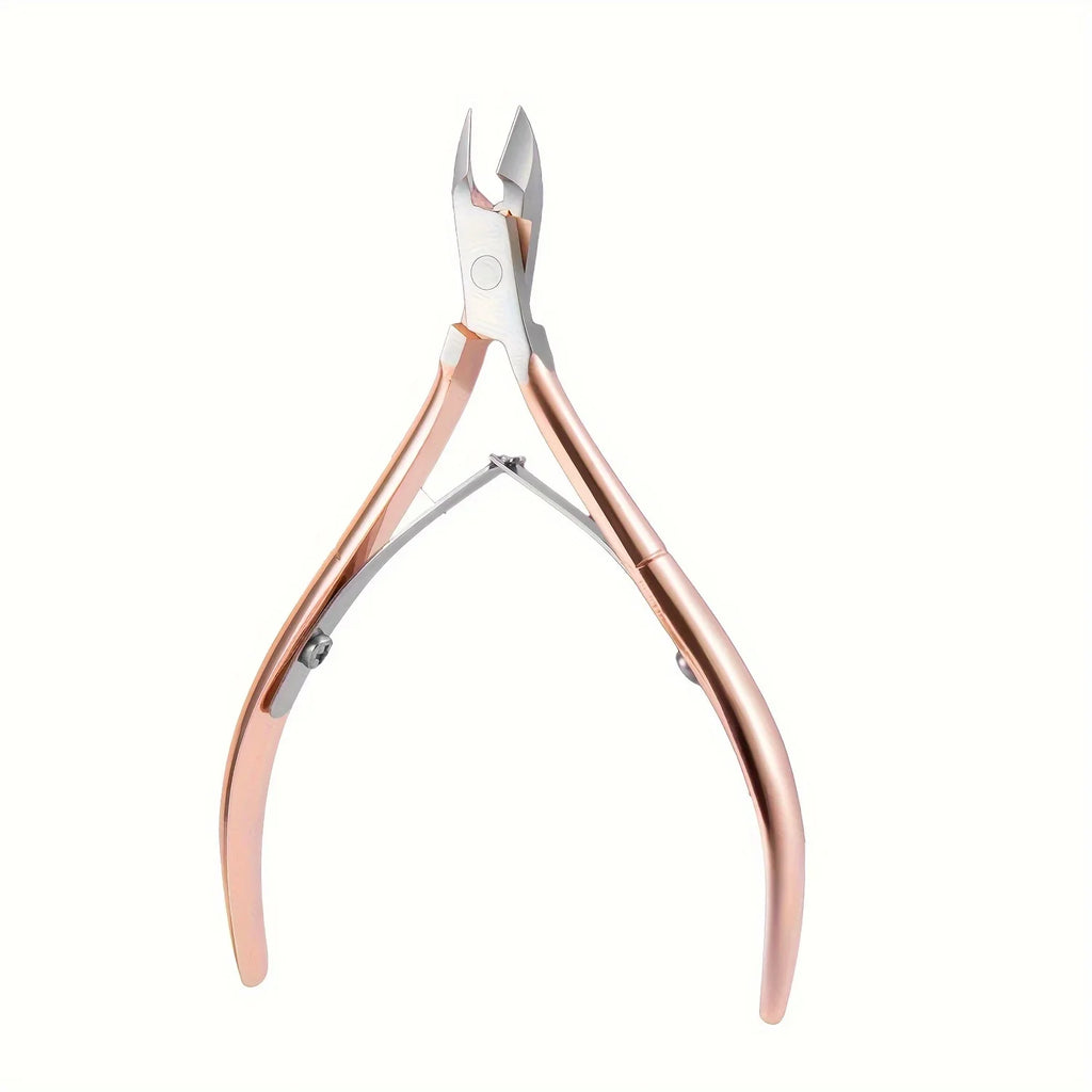 Professional Stainless Steel Cuticle Nipper for Manicure