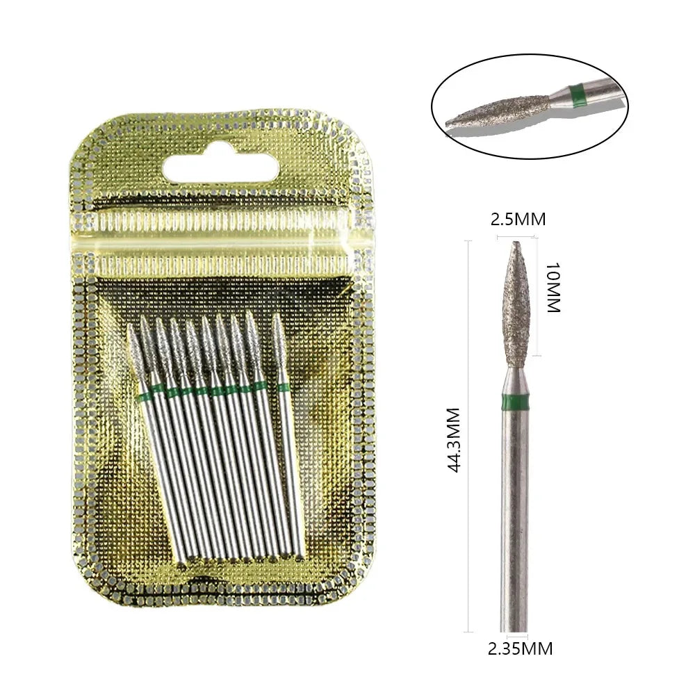 Diamond Drill Bit Set for Professional Nail Manicure - 36