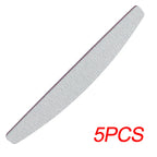 Professional Double-Sided Nail File for Manicures