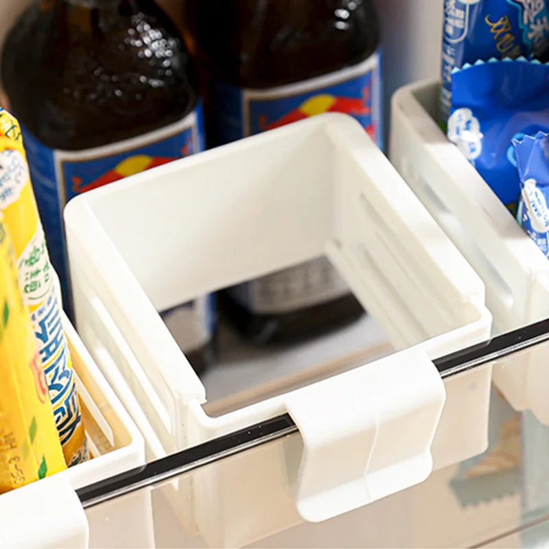 Adjustable Fridge Side Door Organizer