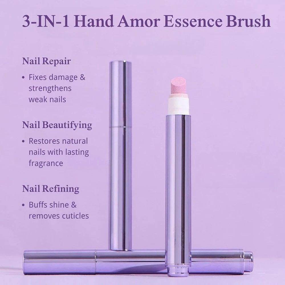 3-in-1 Nourishing Cuticle Oil and Pusher Pen - 3