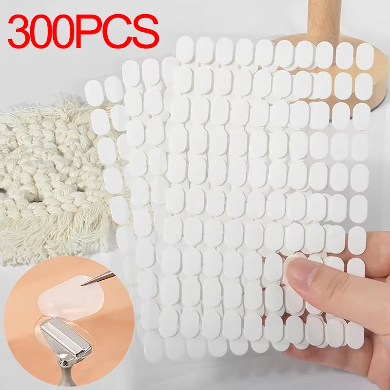 Double-Sided Adhesive Tabs for Nail Art Display - 14