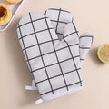 Heat-Resistant Kitchen Oven Gloves