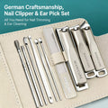 Professional Stainless Steel Manicure and Pedicure Grooming Kit