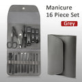 Professional Stainless Steel Manicure and Grooming Kit