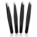 Precision Stainless Steel Tweezer Set for Grooming