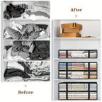 Foldable Under-Bed Storage Organizer for Bedding and Clothes