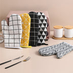 Heat-Resistant Kitchen Oven Gloves